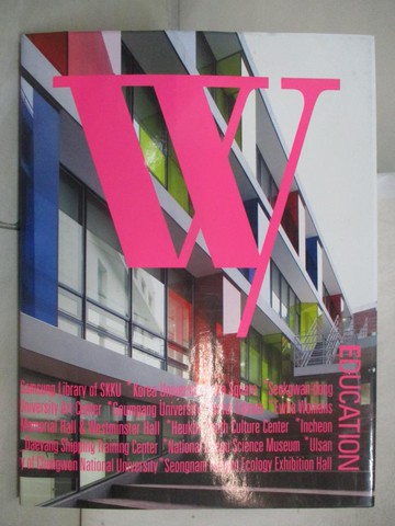 【書寶二手書T4／設計_EDG】W: EDUCATION
