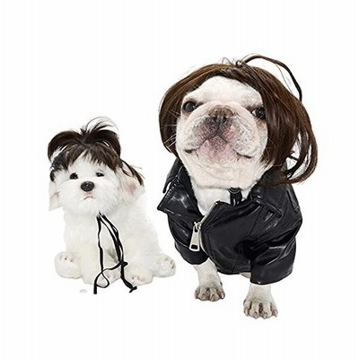 犬 猫 かつら ペットウィッグ 可愛い 面白い 犬用 コスチューム ハロウィン コスプレ 変装 被り物 小型犬 中型犬 変身服 通販 Lineポイント最大get Lineショッピング