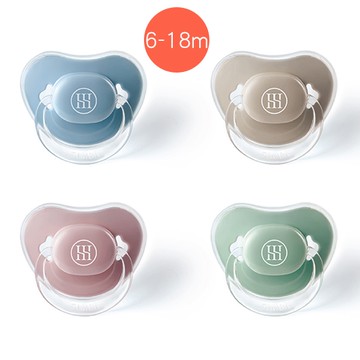 Simba 小獅王辛巴 蘊蜜超柔拇指安撫奶嘴(6-18m)-4色可選【佳兒園婦幼館】