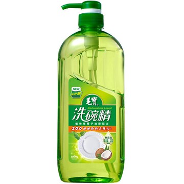 毛寶 洗碗精 椰子油醇配方 1000g