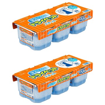 ST 雞仔牌 Drypet 經典型除濕盒 3入組  420ml  2組