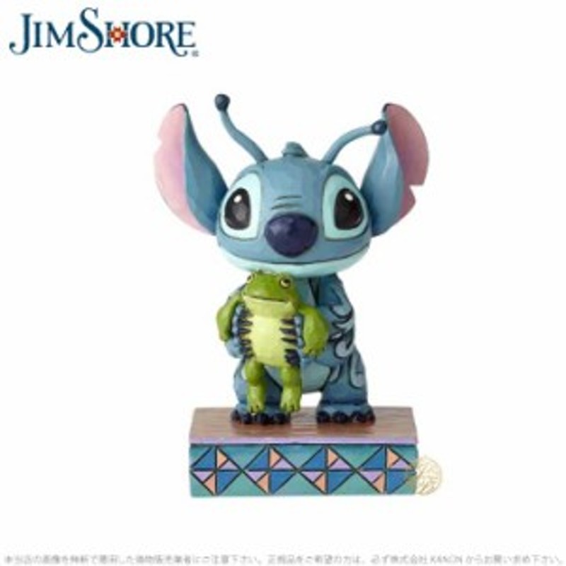 ジムショア スティッチ リロ アンド スティッチ カエル ディズニー Stitch Personality Pose Jimshore 通販 Lineポイント最大1 0 Get Lineショッピング