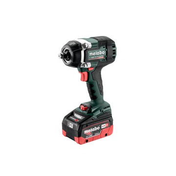 metabo 18V鋰電無刷衝擊扳手機 5.5HD套裝組(SSW 18 LTX 800 BL)