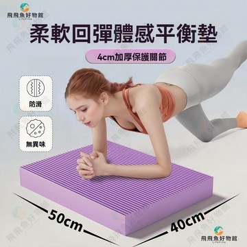 🥇新品特護4cm加厚NDR平衡墊 健腹輪跪墊 瑜珈護墊 跪墊 瑜珈跪墊 止滑墊 支撐墊 膝蓋墊 泡棉墊 保護墊 運動健身