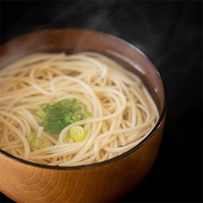 ふるさと納税 南島原市 手延べ細うどん(50g×40束)