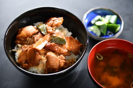 焼き鳥丼の素５個セット(ふるさと物産館)