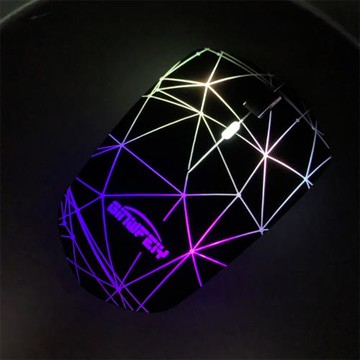 【無線的/充電的】【炫彩呼吸燈】無線鼠標可調CPI游戲辦公家用
