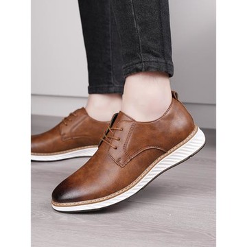 高爾夫鞋專業固定釘防滑抓地透氣訓練球鞋男士商務休閑Golf運動鞋