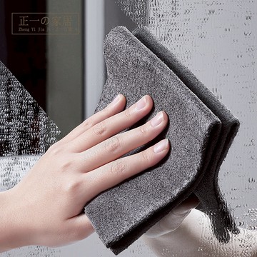擦玻璃魔力抹布 不留痕專用無水印魔力布 擦鏡子神奇抹佈 無水痕抹布傢務清潔百潔布 鏡子抹布魔力布洗車布玻璃布 正一家居