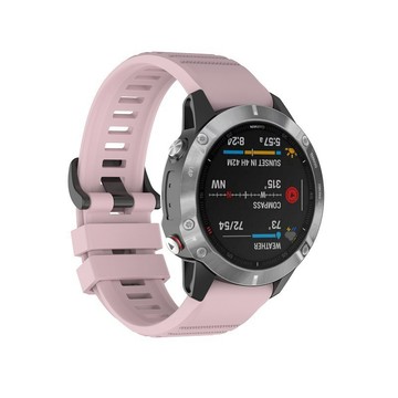 【矽膠錶帶】適用 Garmin D2 Bravo 快拆 快扣 錶帶 26mm