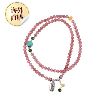 戀愛草莓晶多圈式手鍊 （限海外直購）Bracelet