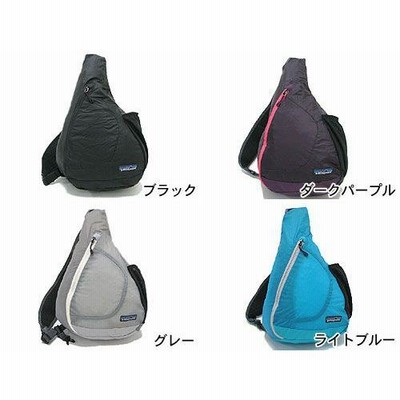 【廃盤品】patagonia　パタゴニア ライトウェイトトラベルスリングバッグ 希少 廃盤 パタゴニア ライトウェイト トラベル スリングバッグ