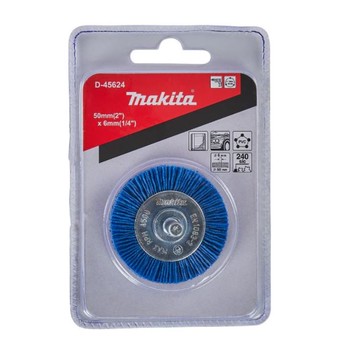 MAKITA 牧田 D-45624 帶柄平面尼龍輪 50mm