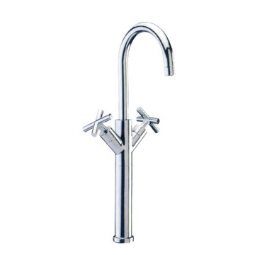 Derek 十字加高單孔單槍龍頭/91050PF