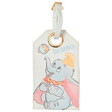 Disney 證件行李吊牌  14 x 8CM  藍色