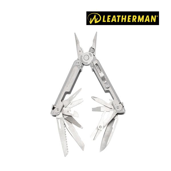 LEATHERMAN レザーマン マルチツール フリー P4 FREE ナイロンケース付き シルバー ナイフ