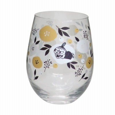 ムーミン 冷感グラス 花とリトルミイ 通販 Lineポイント最大get Lineショッピング