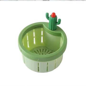 PS MALL 仙人掌水槽排水孔濾籃【J248】3入