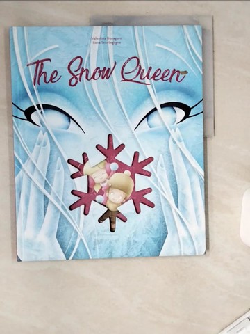 【書寶二手書T6／少年童書_UAU】Die Cut Fairy Tales: The Snow Queen_Valentina Bonaguro; Luna Scortegagna