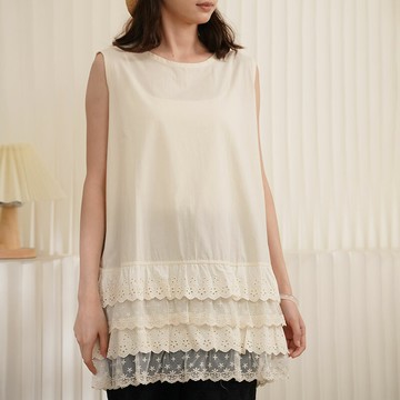 百搭蕾絲背心101207C