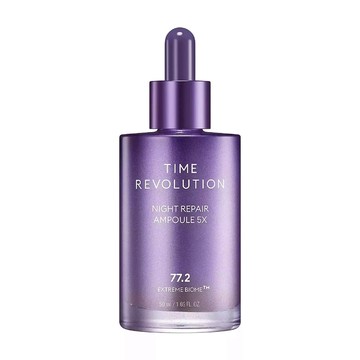 MISSHA Time Revolution 夜間修護安瓶  50ml  1瓶