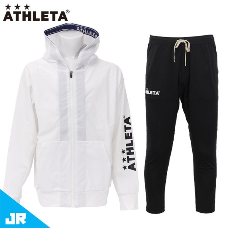 アスレタ JR カラー杢スウェットZIPパーカー スウェットパンツ 上下セット ジュニア 子供用 サッカー フットサル ATHLETA  03359J-03361 通販 LINEポイント最大0.5%GET | LINEショッピング