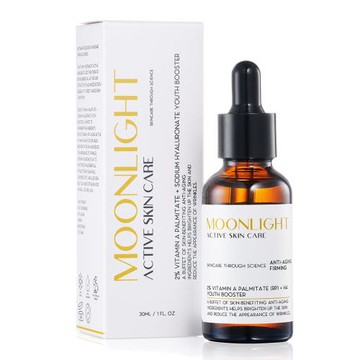 Moonlight 莯光  2% 維生素A抗老緊緻精華 30mL(第二代)