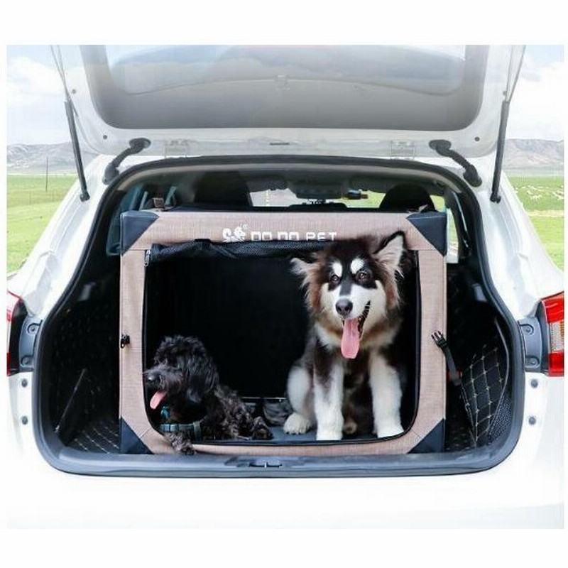 ペットケージ 折りたたみ ソフトタイプ ケージ ドライブ お出かけ 組み立て簡単 底面は防水加工 通販 Lineポイント最大0 5 Get Lineショッピング