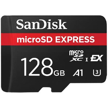 SanDisk 128GB 128G microSDXC Express 880MB/s SDSQXFN-128G 記憶卡