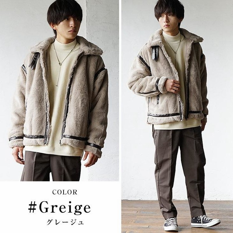 ◆メンズ 秋冬 ファー付き ジャケット HIPHOP系 防寒 韓国 61zuF7h-adL._UY1000_.jpg