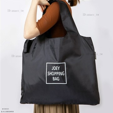 便攜可折疊購物袋外出時尚大容量布袋買菜包防水手提袋子環保袋女