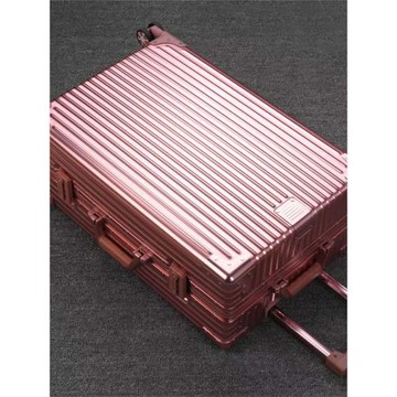 直角全鋁行李箱女網紅ins潮靜音輪耐用拉桿旅行抖音時尚新娘高級