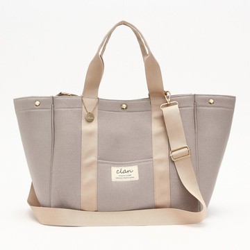 【Clan(クラン)】2way 帆布大容量托特包