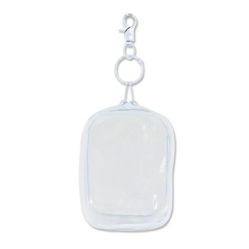 蝦皮隔日到貨 立體透明收納包(小)-白 曬娃包 墊腳石購物網