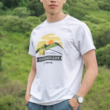 【WOAWOA】UPF50+涼感循環極風衣 合歡北峰款 男版 (登山衣 排汗衣 涼感衣 衣服 防曬 登峰衣)