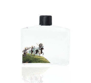 劇場系列 / 九色鹿-潤膚乳簡易包裝-草本香調