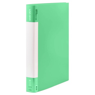 Lan CHYn 連勤牌文具 馬卡龍色系圓型夾 4孔  綠色  1個