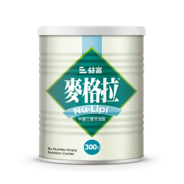 ✿新信義藥局✿ 益富 麥格拉-中鏈三酸甘油酯 300g/罐