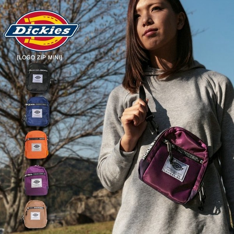 Dickies ディッキーズ Logo Zip Mini Shoulder ロゴジップ ミニショルダーバッグ ポーチ ショルダーバッグ バッグ メンズ レディース 男女兼用 通学 学生 通勤 通販 Lineポイント最大get Lineショッピング