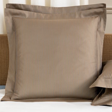Frette Horizon Striped Standard Sham