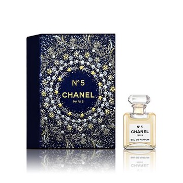 CHANEL 香奈兒 N°5 典藏香水 璀璨星辰版 1.5ML 沾式小香
