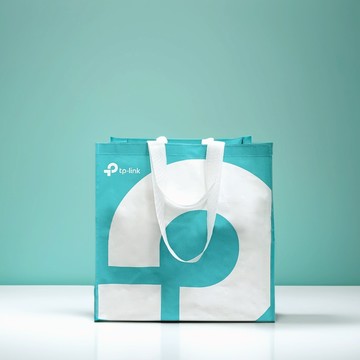 (贈品)TP-Link 產品提袋 環保愛地球 又大又好用