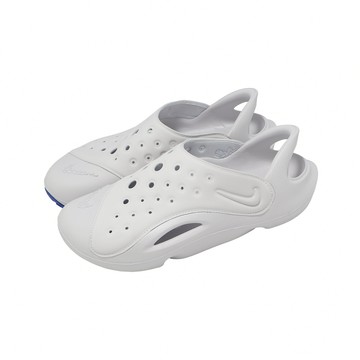 [ACS] Nike 涼鞋 Aqua Swoosh GS 大童 女鞋 白 快乾 透氣 FV6363-003