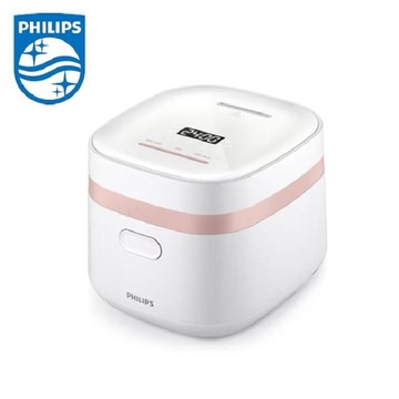 【飛利浦 PHILIPS】Q彈鎖香多料理電子鍋 小香鍋-雲朵白(HD3073/50)