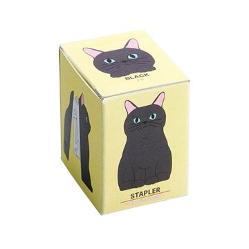 日常生活用品 SETOCRAFT貓咪造型釘書機 1st (JN052-137)