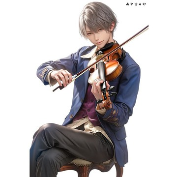 【9 月新品】07-148-0306 人物貼紙 幻想復古浪漫喫茶