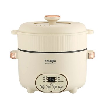 免運 可開票 快速出貨 110v多功能電煮鍋美規臺灣日本美國加拿大香港家用電火鍋出口