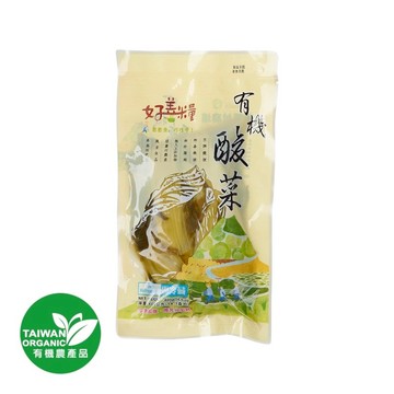 [家速配]有機酸菜400g/包