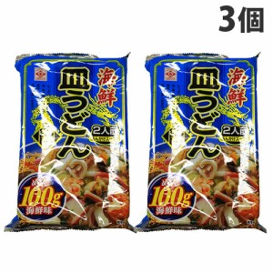 ヒガシマル 海鮮皿うどん 121.6g×3個