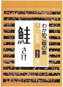 リケン わかめご飯の素 鮭 250g